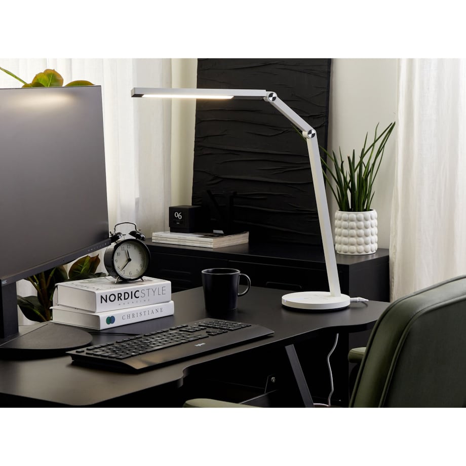 Lampa biurkowa LED biała DORADO