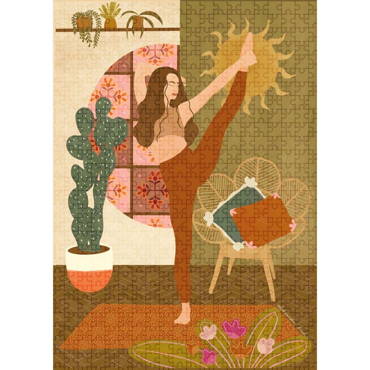 Muno Puzzle "Lift Me Up" Puzzle 1000 el. w ozdobnej tubie