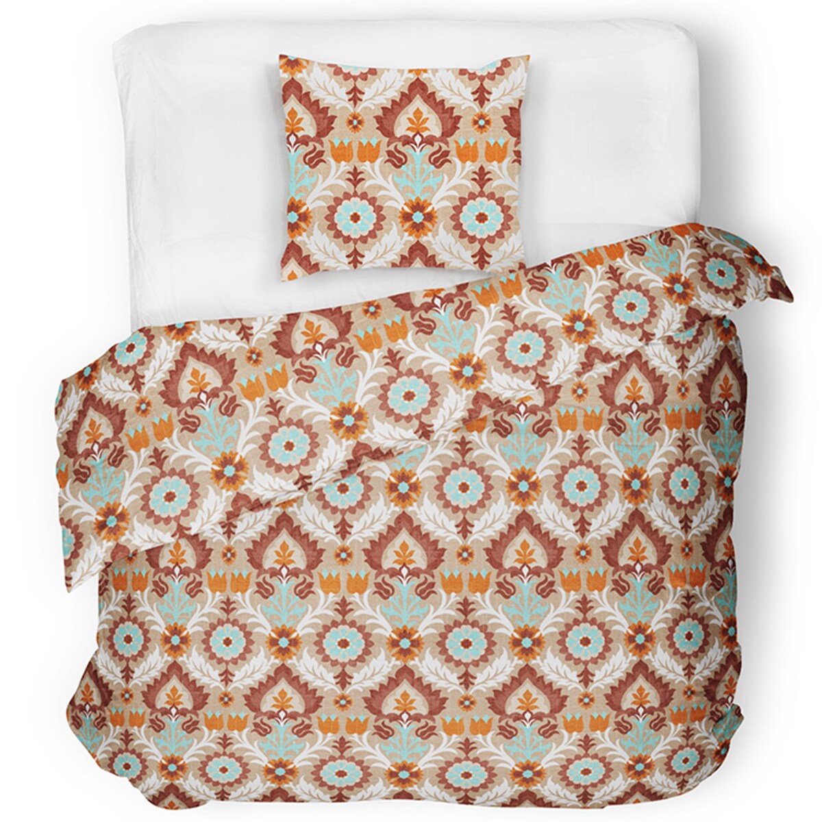 konsimo TADOR pościel bawełniana, wielokolorowa, 140x200