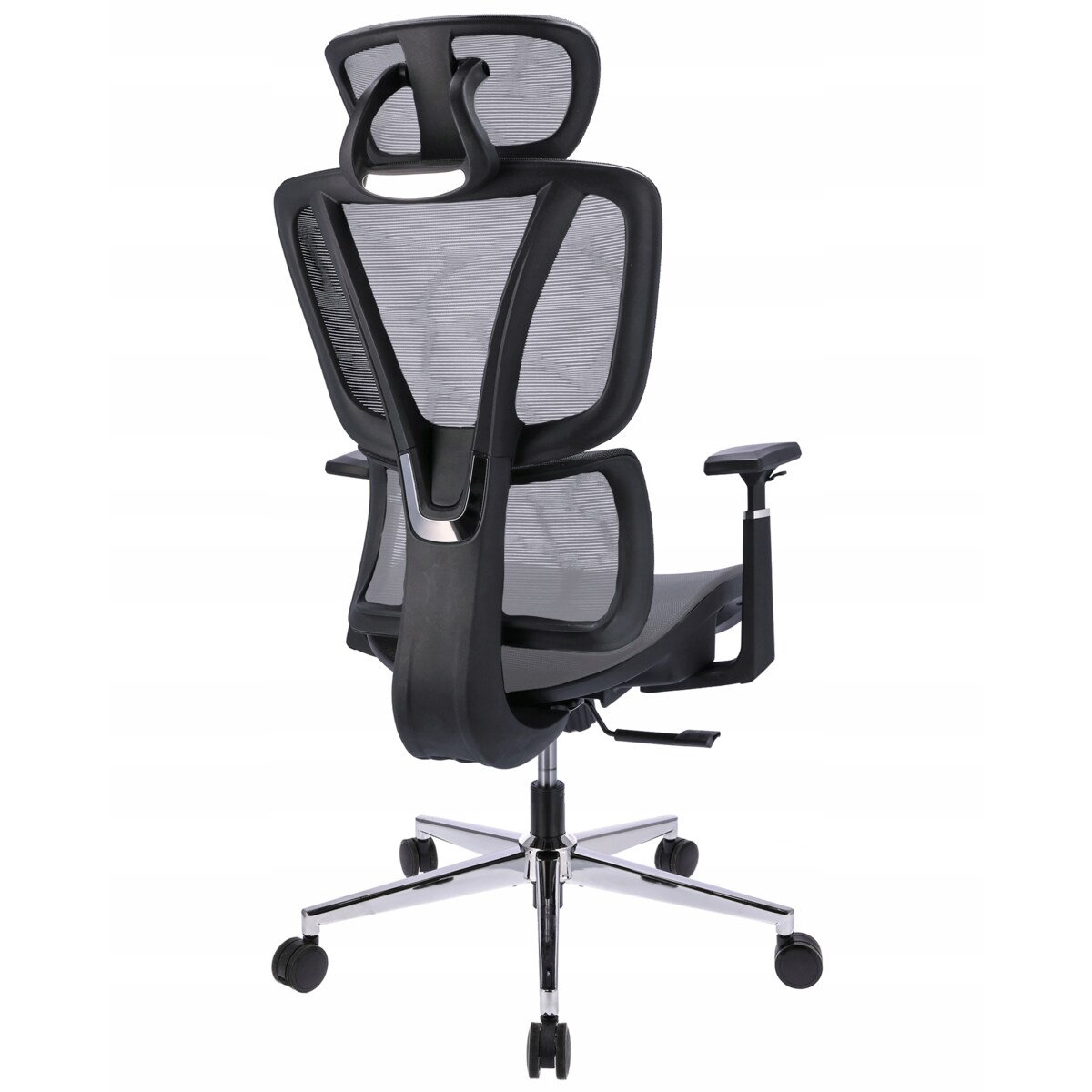 Fotel biurowy ergonomiczny NEOVA szary