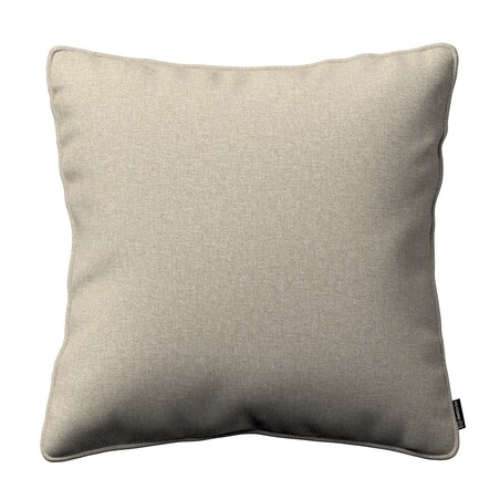 Poszewka Gabi na poduszkę 45x45 szaro-beżowy
