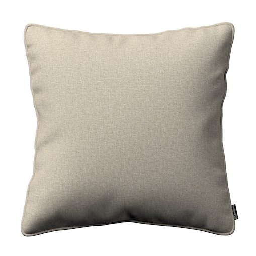Poszewka Gabi na poduszkę 45x45 szaro-beżowy