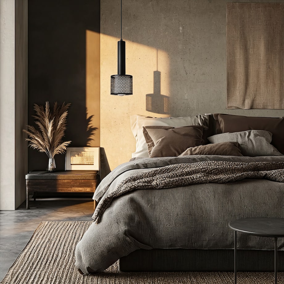 Lampa wisząca Light Prestige Amo czarny 1 x E27 1 szt.