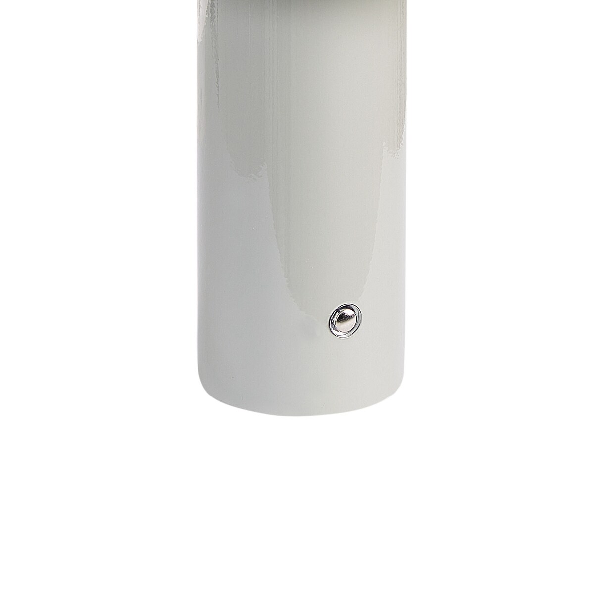 Bezprzewodowa lampa stołowa LED BESOS Ze ściemniaczem Metal Szary