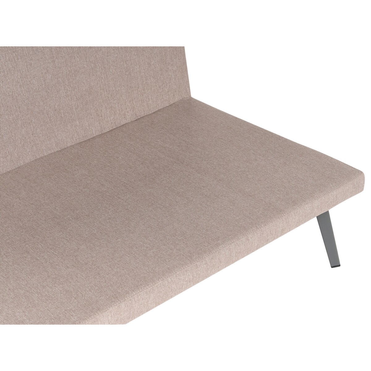 Sofa ogrodowa 5-osobowa beżowa LORETELLO