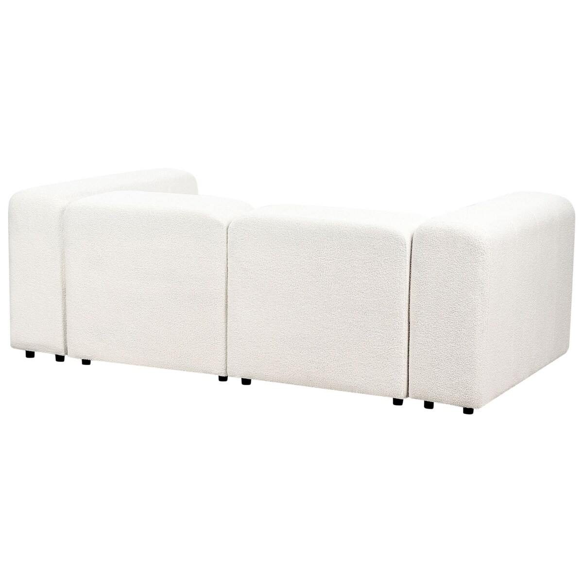 Sofa modułowa 2-osobowa boucle biała FALSTERBO
