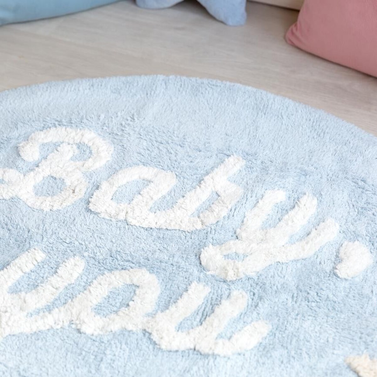Dywan Bawełniany Baby, you rock Ø120cm Mr Wonderful & Lorena Canals
