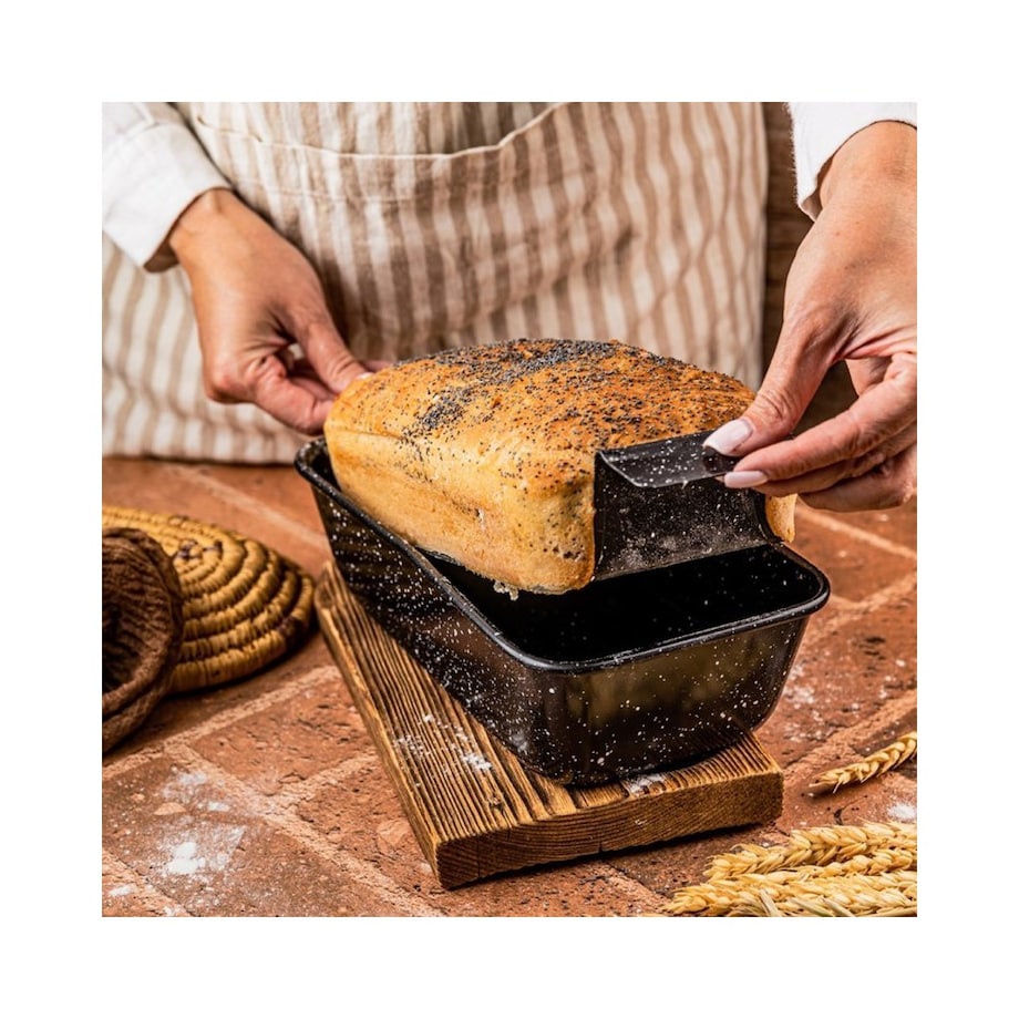 Kinghoff forma do chleba 24x13,5cm z wkładką KH1953