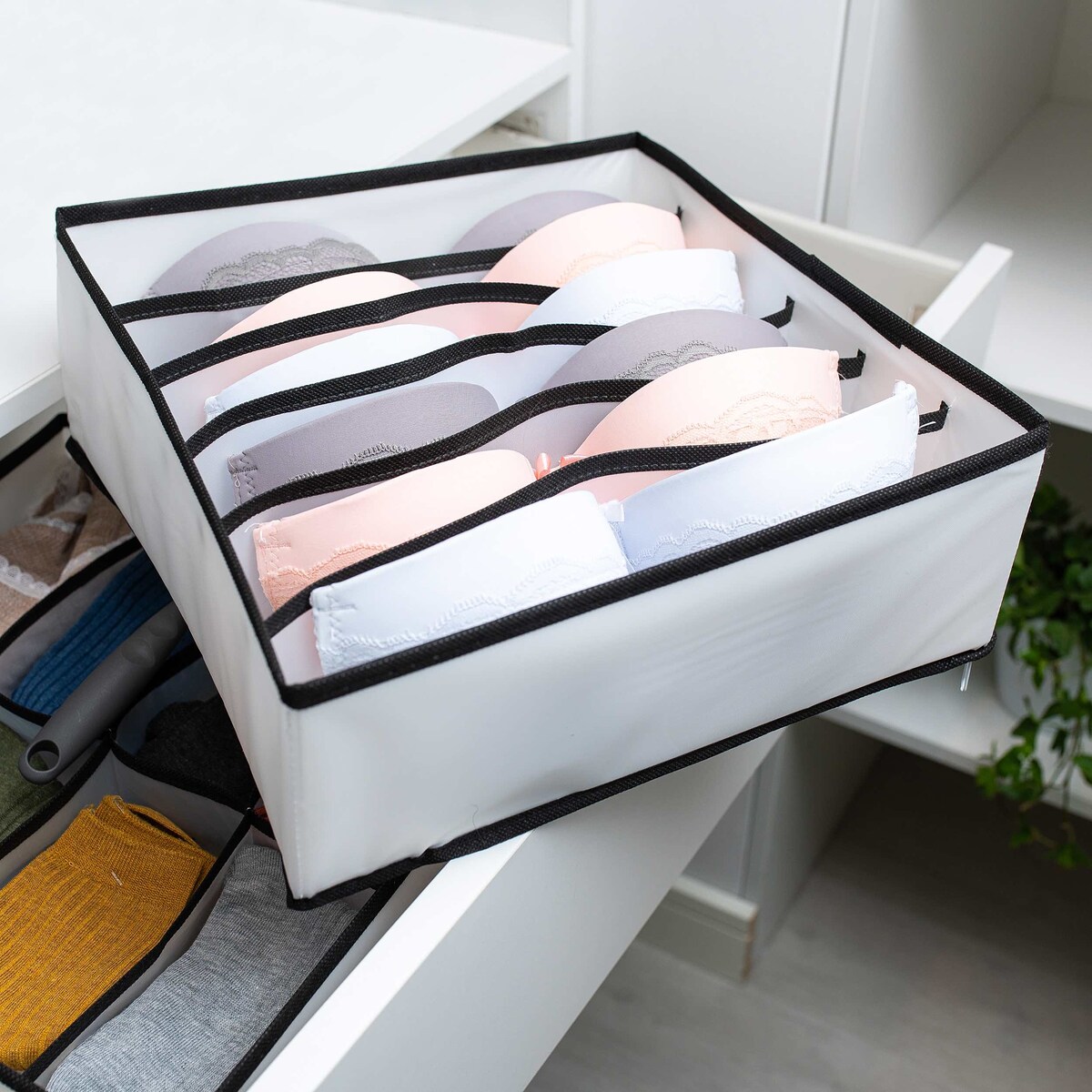 Organizer Do Szuflady Szafy Na Bieliznę Staniki Biustonosze