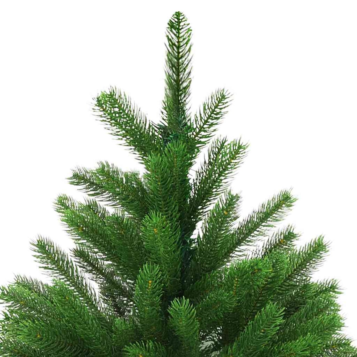 vidaXL Sztuczna choinka z realistycznymi igłami, 120 cm, zielona