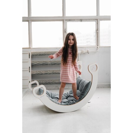 Poducha materac do DUŻEGO bujaka - SZARY