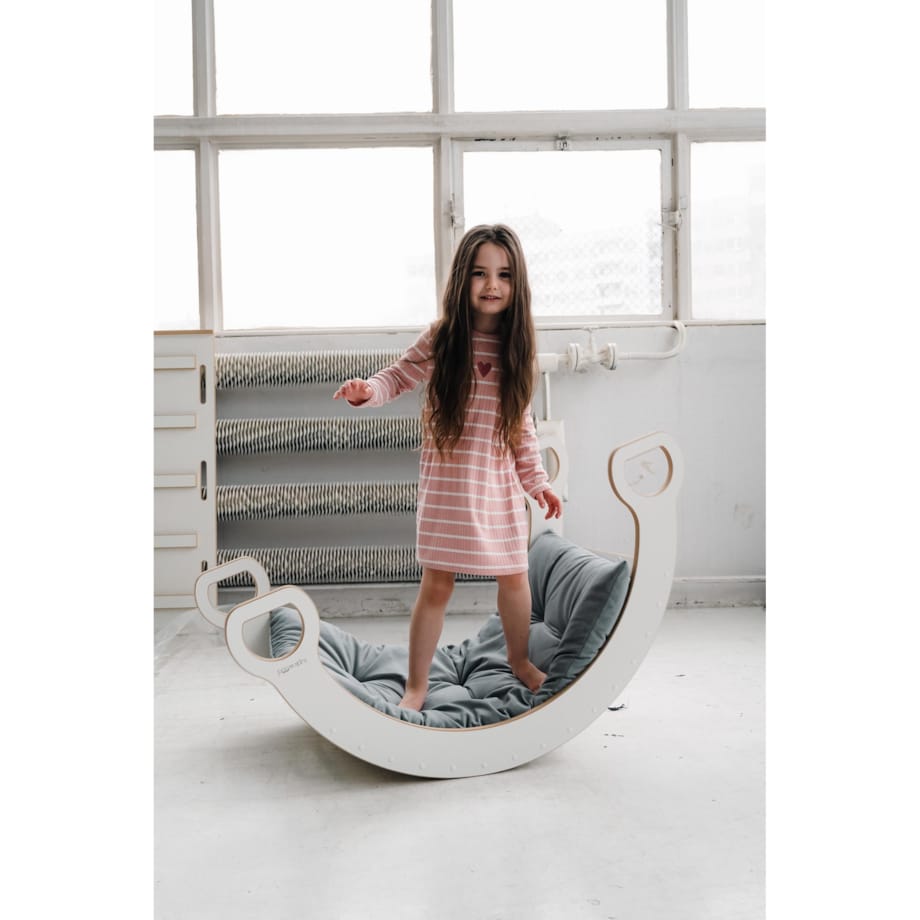 Poducha materac do DUŻEGO bujaka - SZARY