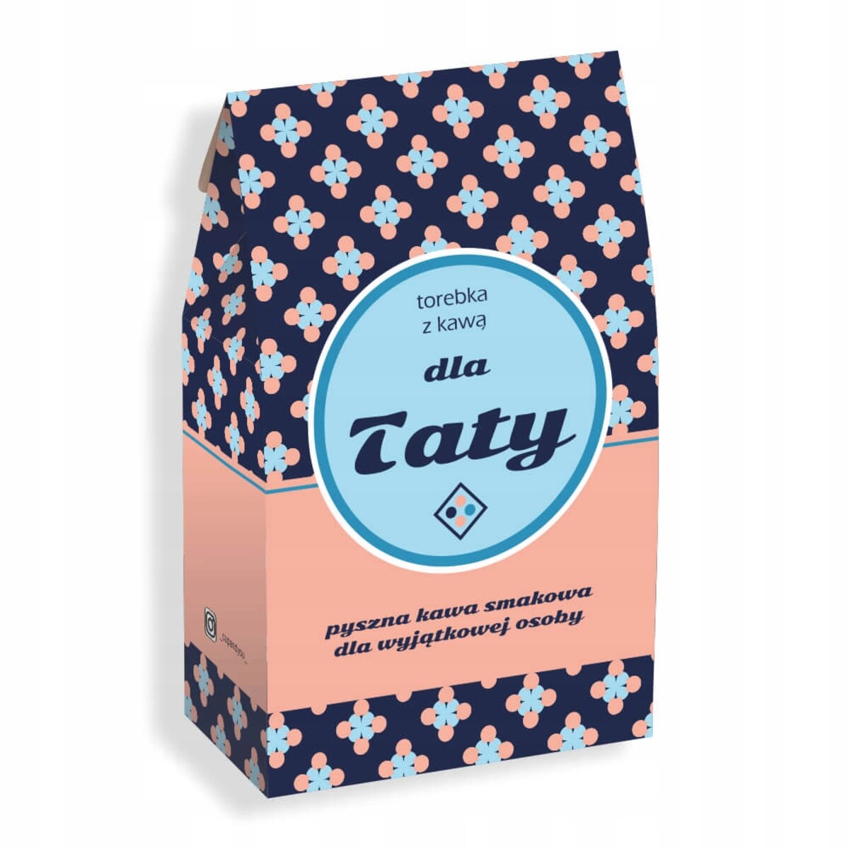 ZESTAW PREZENTOWY UPOMINKOWY BOX - 10 RÓŻNYCH SMAKÓW KAW MIELONYCH ARABICA - PREZENT UPOMINEK DLA TATY TEŚCIA NA DZIEŃ OJCA URODZINY