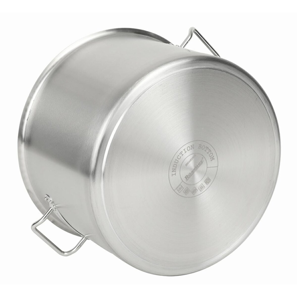 Garnek stalowy ze stali nierdzewnej gastro 23L 35x24 ROSSNER