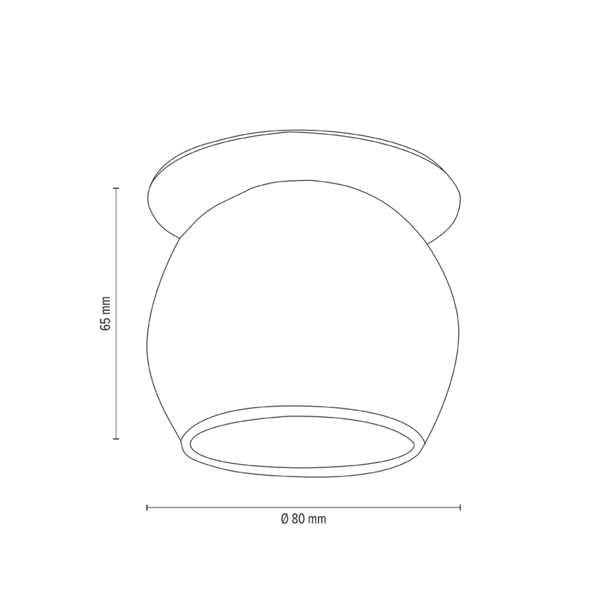 Zestaw Oczek Sufitowych BRITOP Lighting 3xG4 LED 2,3W z zasilaczem Połączenie Chromu i Bieli, 3 szt.