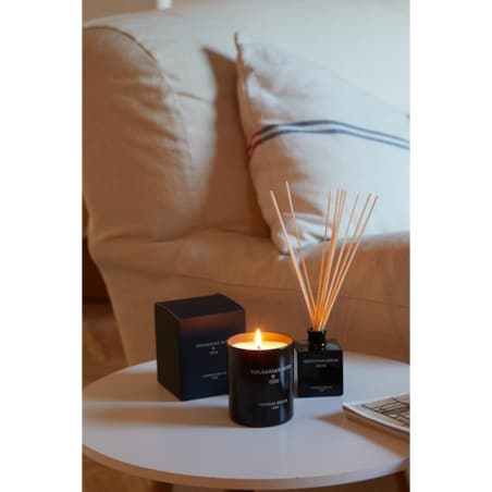 Świeca zapachowa Amber & Sandalwood, 230 g, Cereria Molla