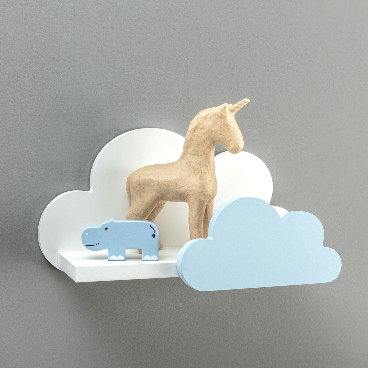 Półka Clouds Premium 38x16x19cm, 38 x 16 x 19 cm