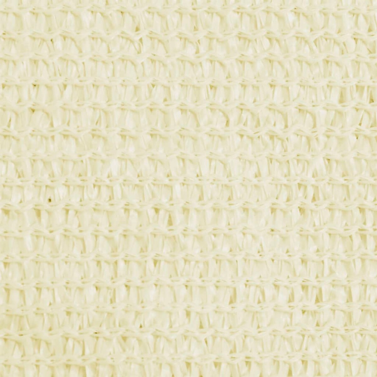 vidaXL Żagiel przeciwsłoneczny, 160 g/m², kremowy, 2,5x3,5 m, HDPE