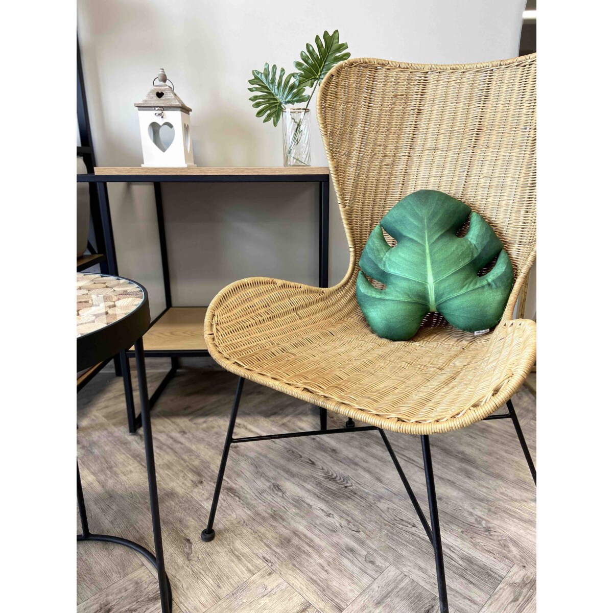 Poduszka Monstera Liść Monstery