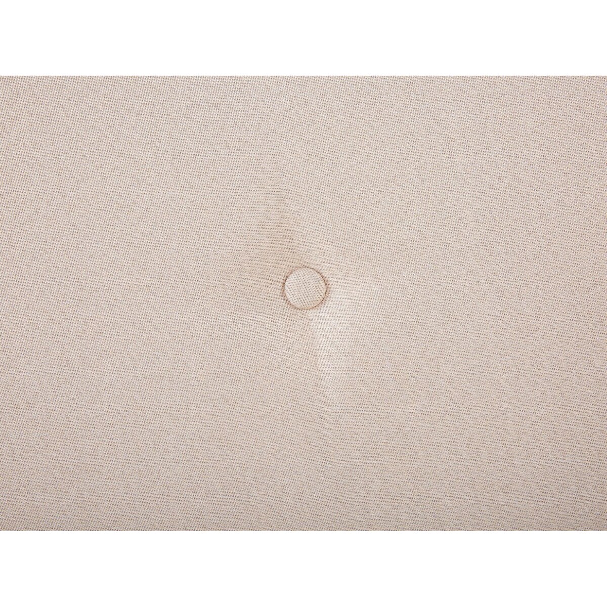 Łóżko tapicerowane 160 x 200 cm beżowe AMBASSADOR