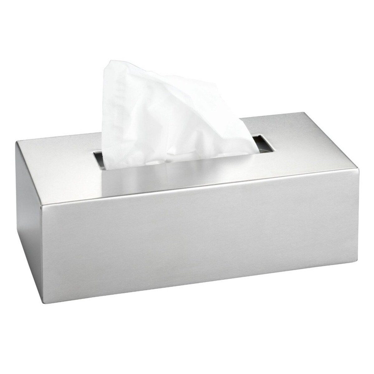 Pudełko na chusteczki - pojemnik ze stali nierdzewnej, WENKO