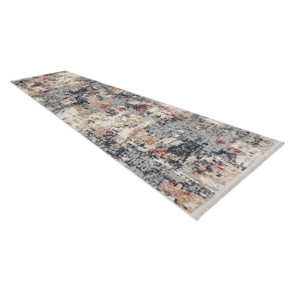 Dywan, chodnik DISTIN 0123A różowy / 80x250 cm
