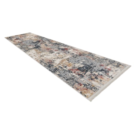 Dywan, chodnik DISTIN 0123A różowy / 80x250 cm