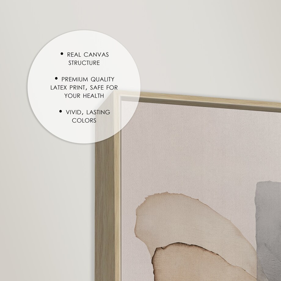 KNOR WALL ART obraz na płótnie w ramie canvas 60x90 Rozmyte marzenia