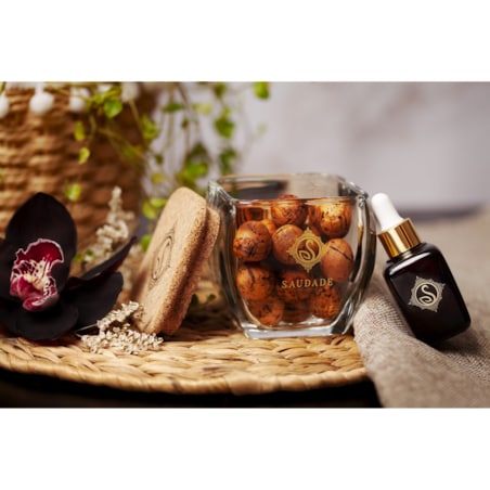 Dyfuzor korkowy o zapachu czarnej orchidei