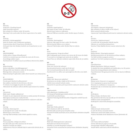 vidaXL Kulodrom dla dzieci