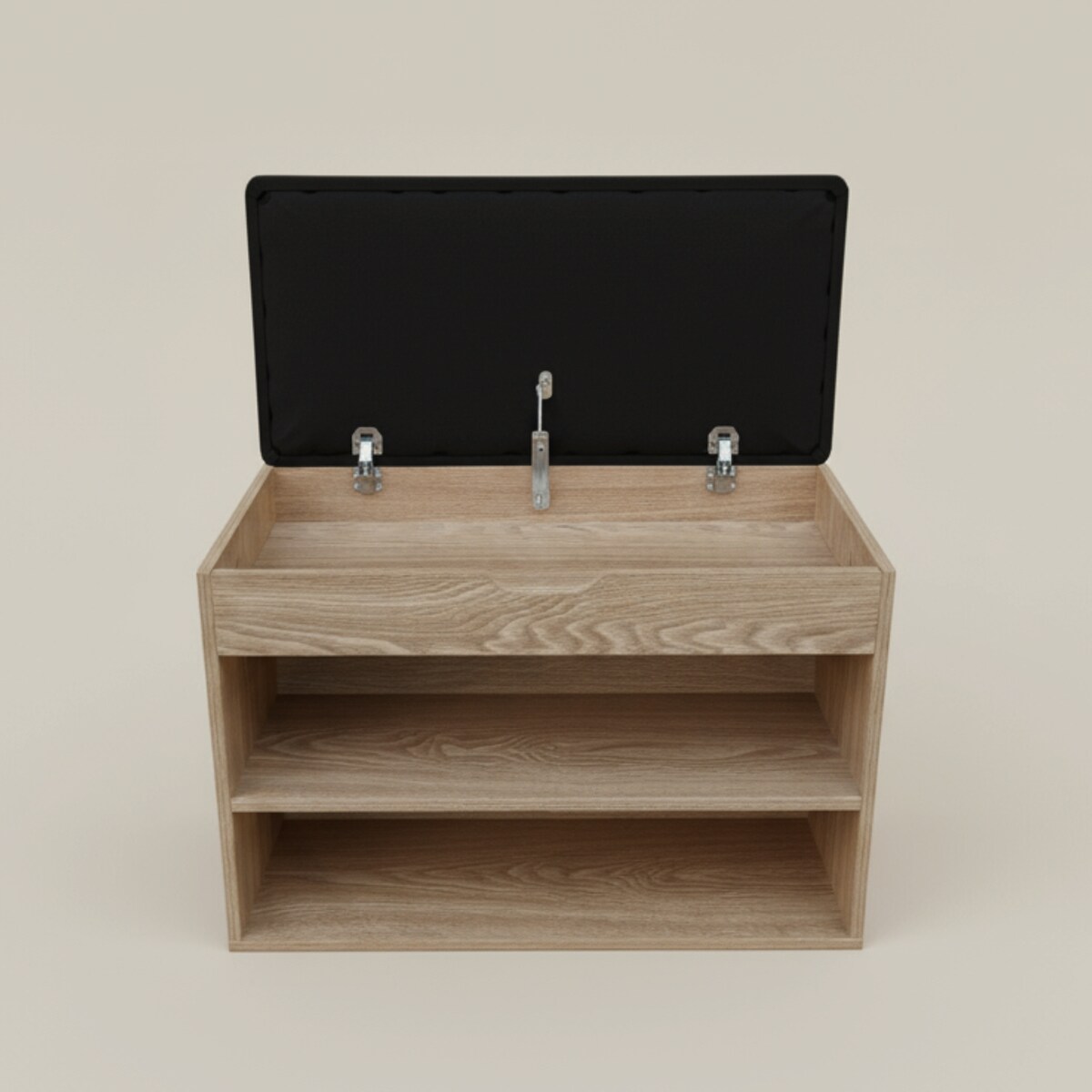 Szafka na buty z siedziskiem LEVA, 60 x 30 x 47 cm