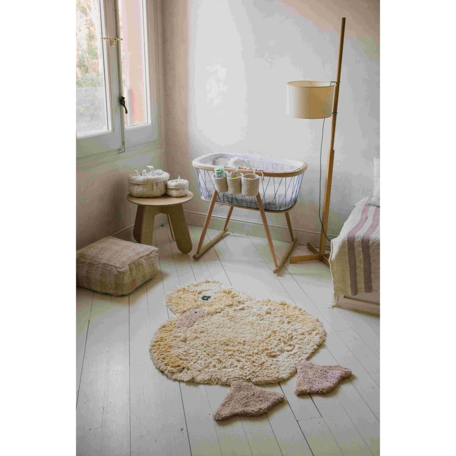 Lorena Canals - Dywan bawełniany Kaczuszka, Animal Rugs 95x120cm