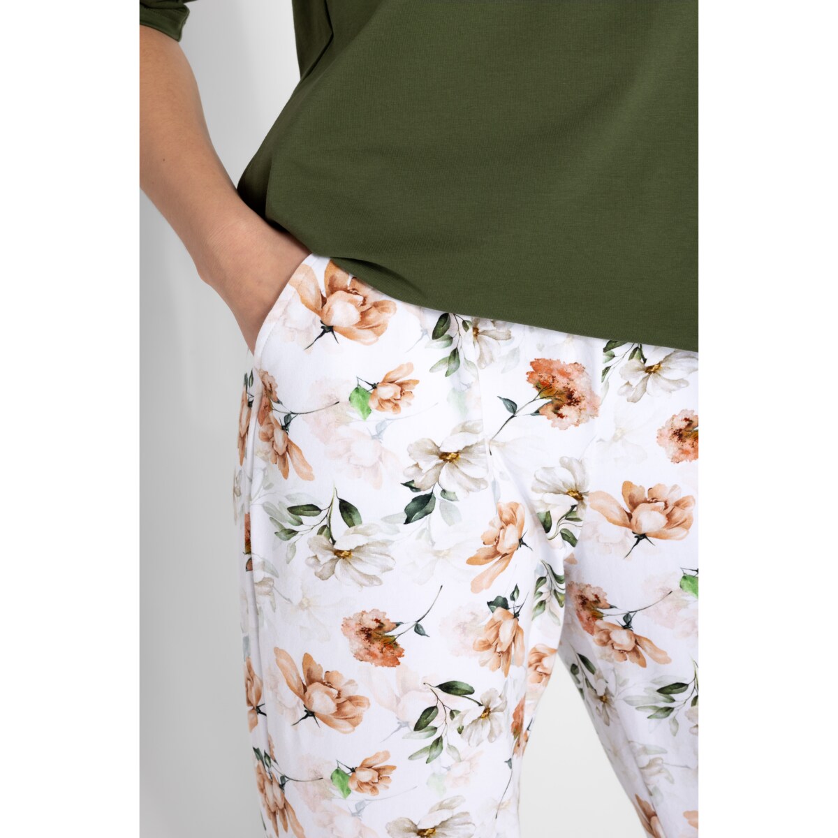 Piżama Jadore Green, XL