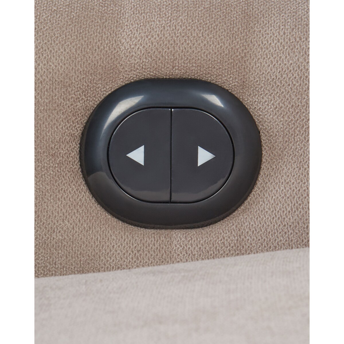 Fotel Tkanina Beżowoszary PRIME