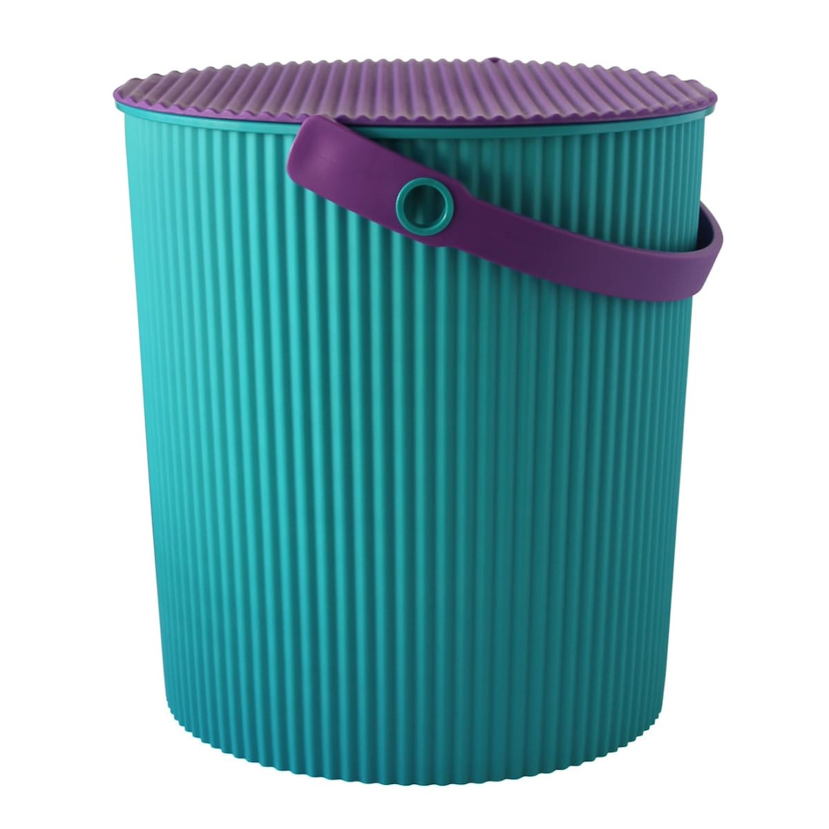 HACHIMAN OMNIOUTIL Wiadro - 20 ltr, turkusowy