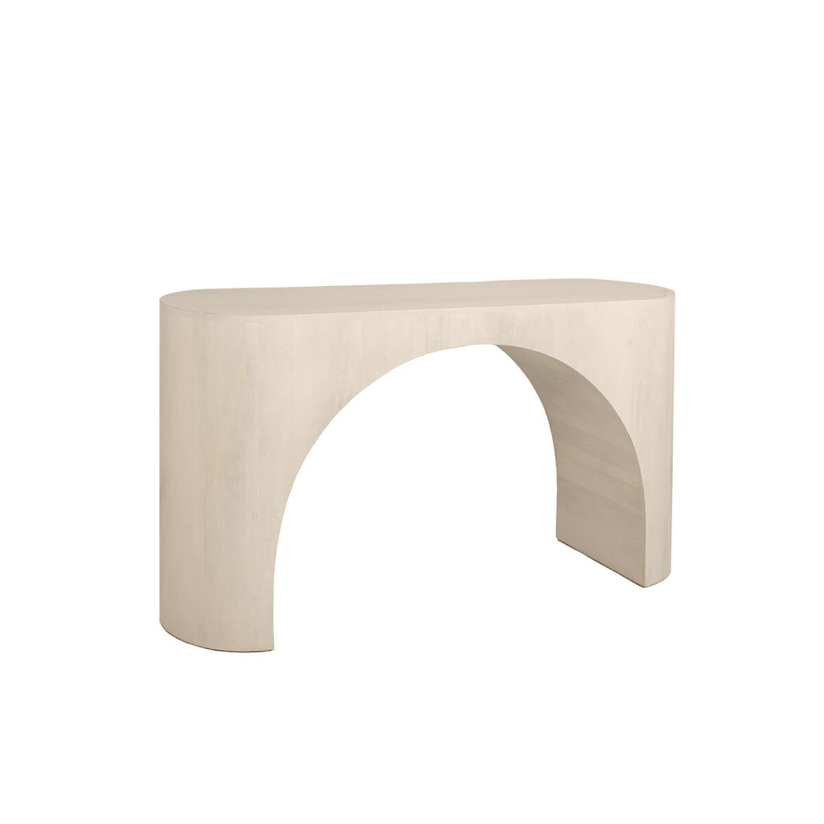 MaMaison konsola ICARO beżowa / drewno