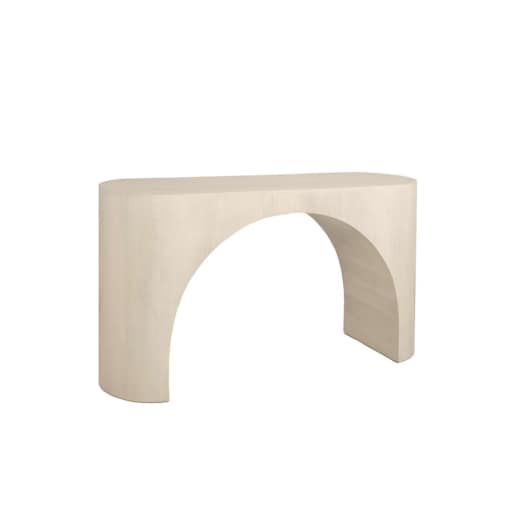 MaMaison konsola ICARO beżowa / drewno