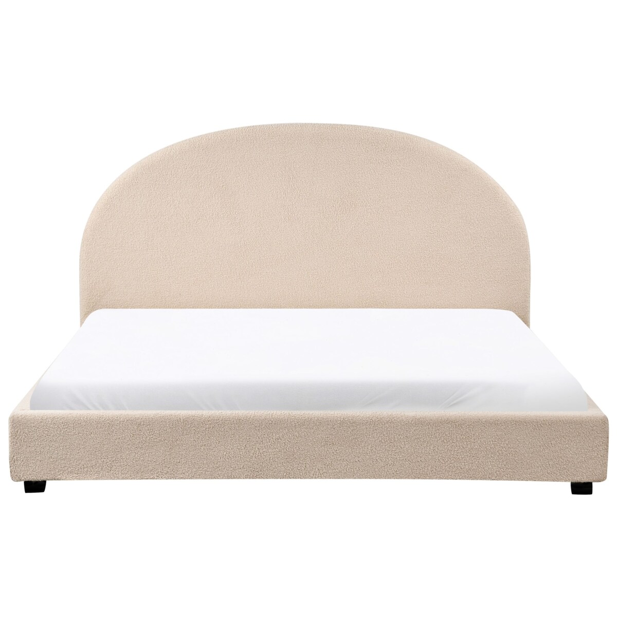 Łóżko wodne Boucle VAUCLUSE 180 x 200 cm Beżowy