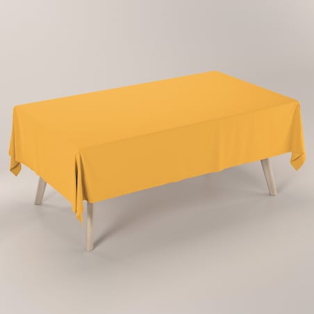 Obrus prostokątny 130 x 160 cm miodowy