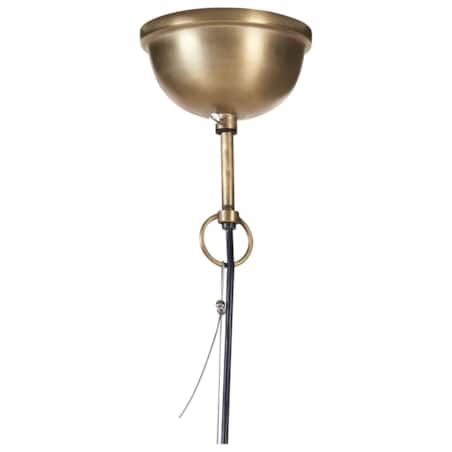 Lampa wisząca metalowa mosiężna AGRANI