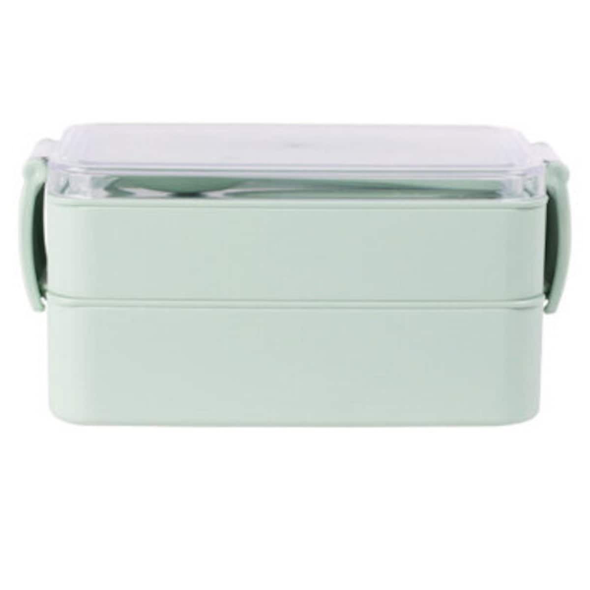 Lunchbox dwukomorowy, 18 x 10 x 8,5 cm