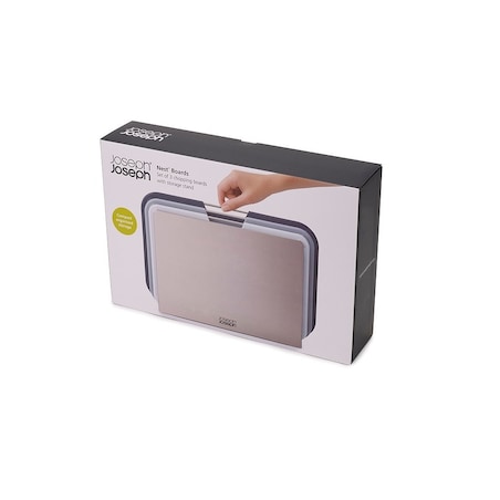 Zestaw 3 desek S szaro-niebieski Nest, Joseph Joseph