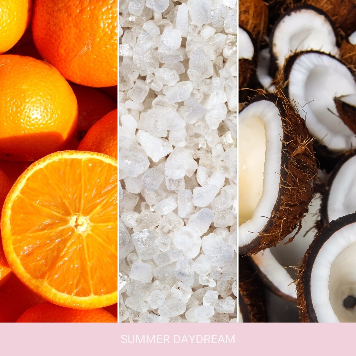 HI świeca średnia SUMMER DAYDREAM