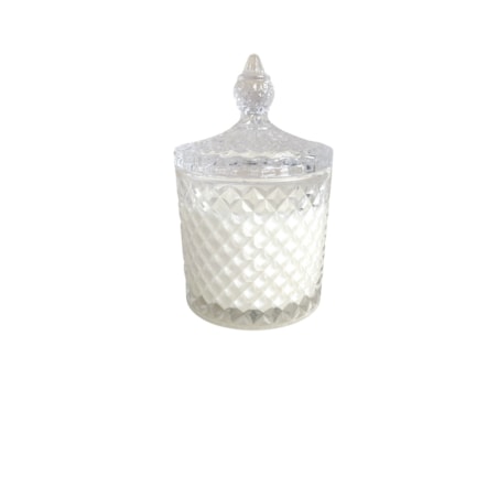Vanilla & Coffee Beans- 200 gram ekologiczna naturalna świeca sojowa Crystal (dostępne inne zapachy)