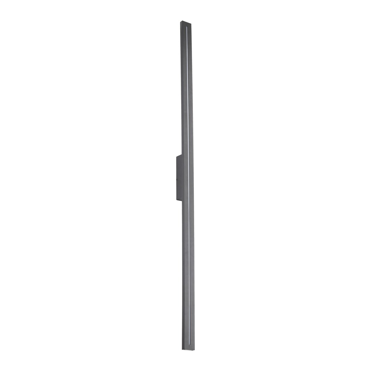 Kinkiet zewnętrzny LED 30W IP65 LINEA M 121 cm szaro-biały TK Lighting 18176