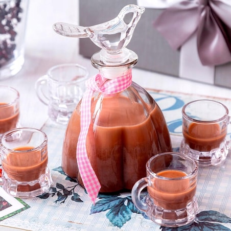 KIELISZKI DO ALKOHOLU WÓDKI kufle 25 ml 6szt z uchwytem na prezent imprezę