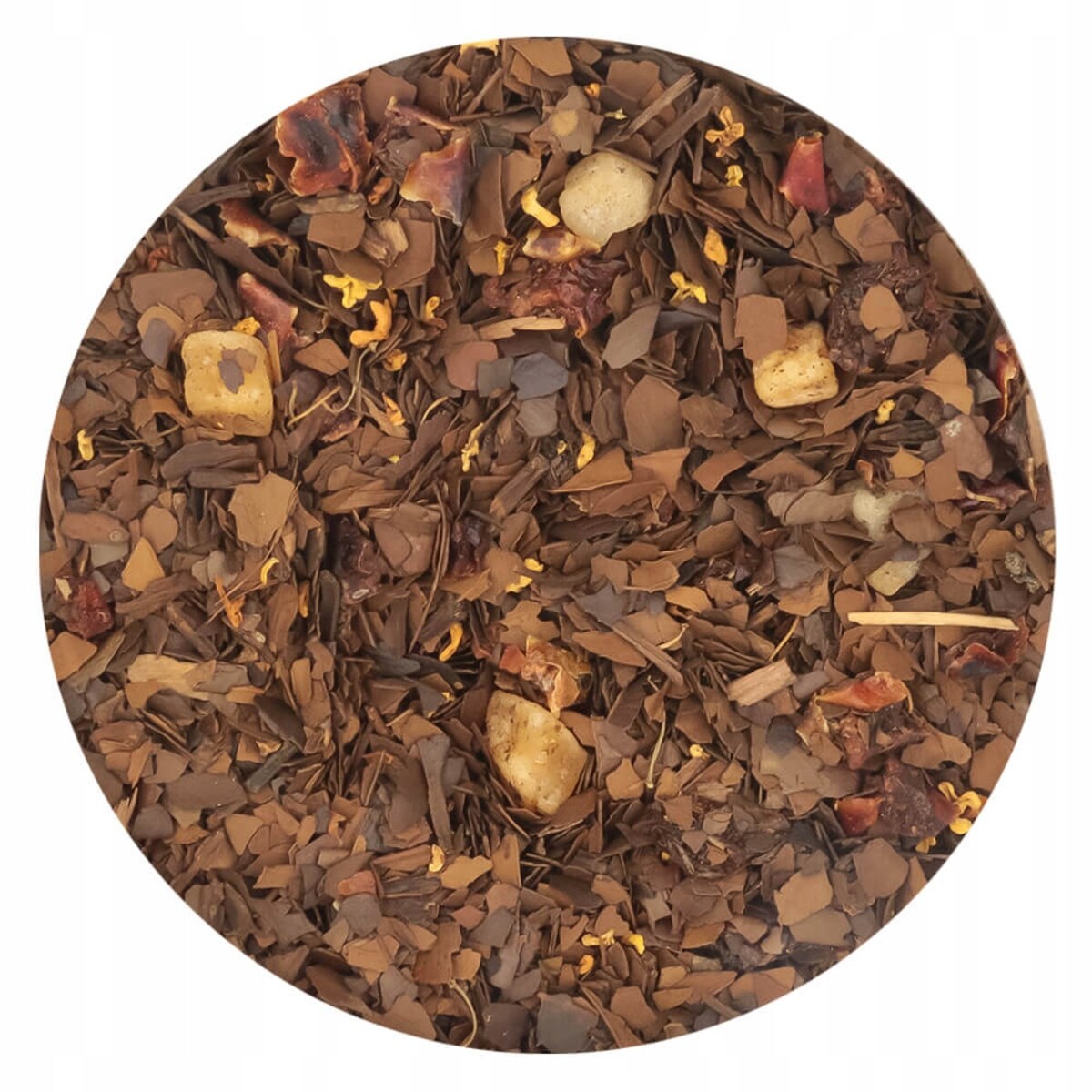 Herbata Yerba Mate BELLA MORENA smak słodkiego melona i pikantnej papryki - herbata liściasta sypana mieszanka napar susz - gotowa na prezent upominek