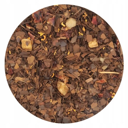 Herbata Yerba Mate BELLA MORENA smak słodkiego melona i pikantnej papryki - herbata liściasta sypana mieszanka napar susz - gotowa na prezent upominek