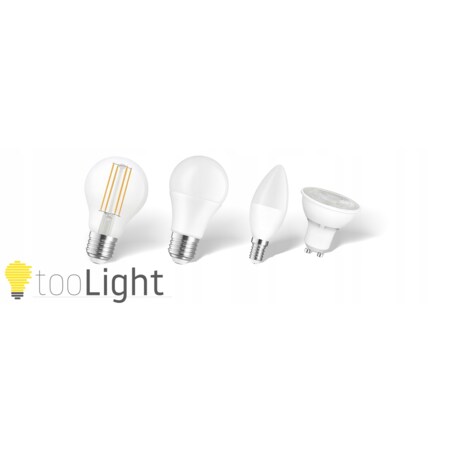 Żarówka Led Światło Ciepłe E-27 230V 9W Woj+13271