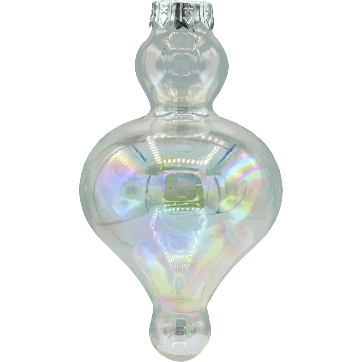 Bombki przezroczyste gładkie: zestaw